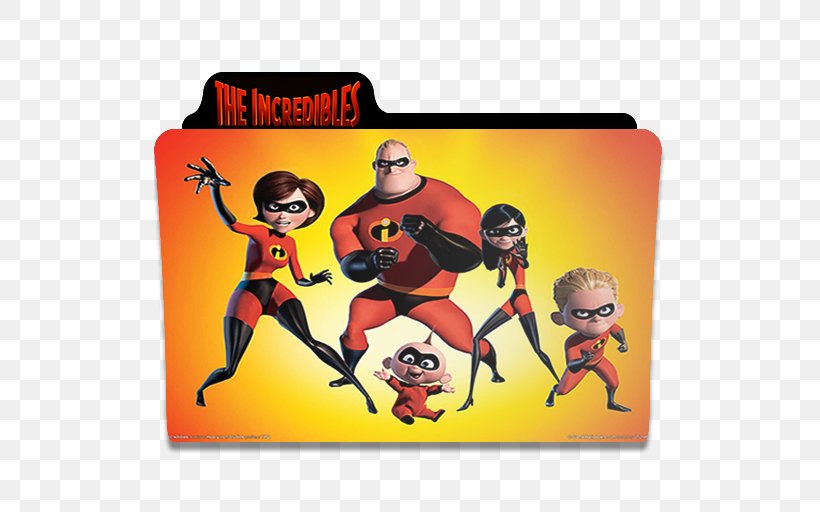 Mr. Incredible Elastigirl Film The Incredibles Pixar, PNG, 512x512px, Mr Incredible, Animation, Brad Bird, Cartoon, Elastigirl Download Free