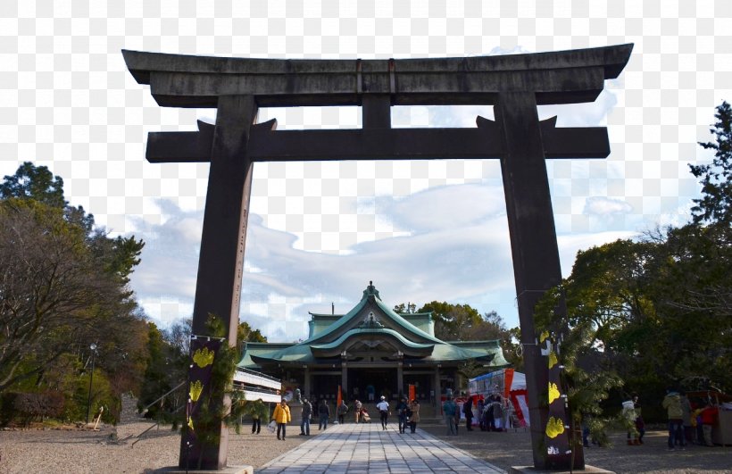 Osaka Castle Hu014dkoku Shrine Namba OAP Tower Toyokuni Shrine, PNG, 1280x829px, Osaka Castle, Building, Castle, Chinese Architecture, Historic Site Download Free