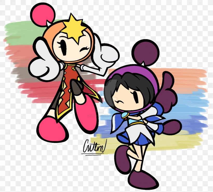 Super Bomberman R Bomberman: Act Zero Bombergirl Video Game Nintendo Switch, PNG, 1600x1449px, Watercolor, Cartoon, Flower, Frame, Heart Download Free