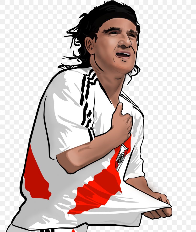 Ariel Ortega Club Atlético River Plate Football Player Drawing, PNG, 1690x1998px, Watercolor, Cartoon, Flower, Frame, Heart Download Free
