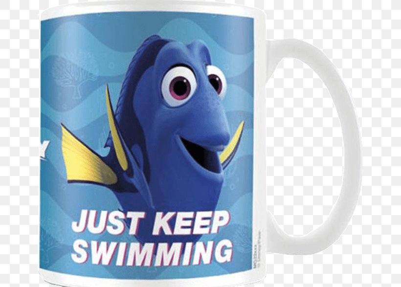 Finding Dory Mug 245461 Brand Logo Pixar, PNG, 786x587px, Mug, Blue, Brand, Ceramic, Color Download Free