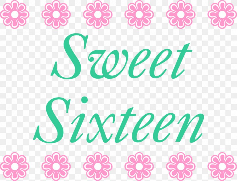 Floral Illustrations Sweet Sixteen Clip Art, PNG, 958x731px, Floral Illustrations, Area, Birthday, Blog, Brand Download Free