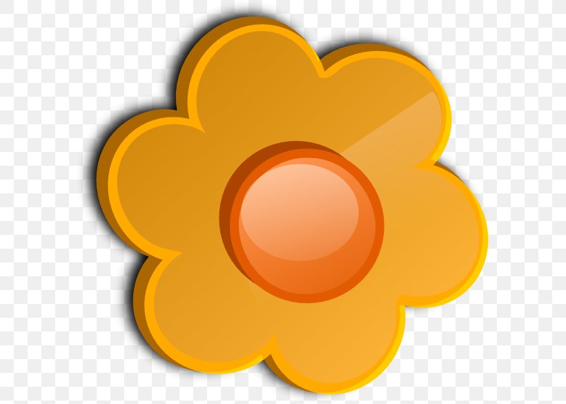 Flower Clip Art Vector Graphics Stock.xchng Image, PNG, 600x585px, Flower, Blossom, Common Daisy, Floral Design, Orange Download Free