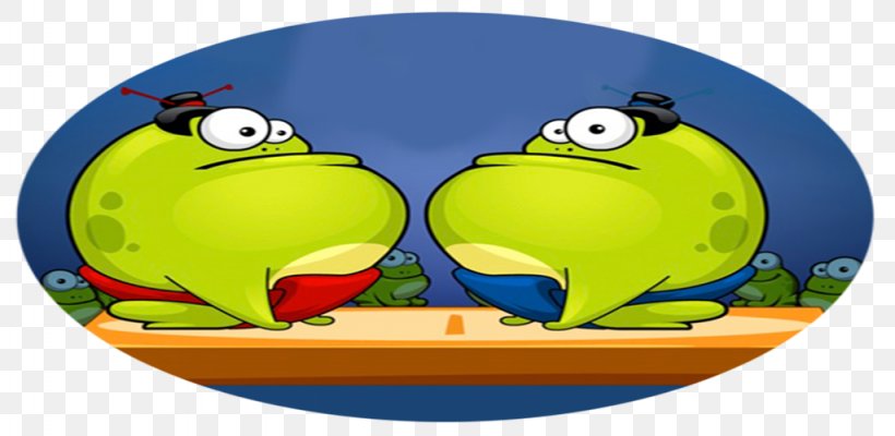 Frog Cartoon Desktop Wallpaper Material, PNG, 1024x500px, Frog, Amphibian, Cartoon, Computer, Grass Download Free