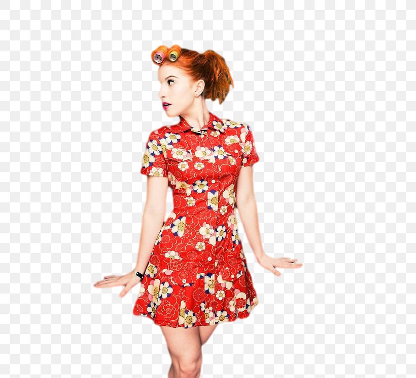 Hayley Williams Fashion Dress Clothing Warped Tour, PNG, 500x747px, Watercolor, Cartoon, Flower, Frame, Heart Download Free