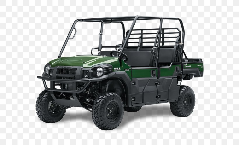 Kawasaki MULE Kawasaki Heavy Industries Motorcycle & Engine Side By Side Utility Vehicle, PNG, 666x500px, Kawasaki Mule, All Terrain Vehicle, Allterrain Vehicle, Automotive Exterior, Automotive Tire Download Free
