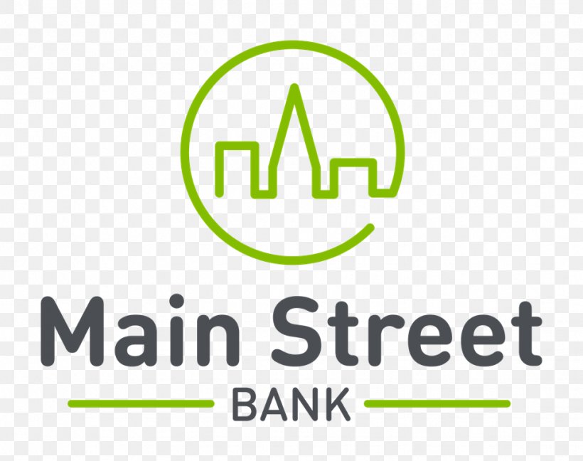 Main Street Bank Business Mainstreet Bank, PNG, 971x768px, Bank, Area, Brand, Business, Citibank Download Free