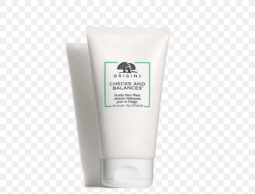 Origins Checks And Balances Frothy Face Wash Cleanser Cosmetics Sephora, PNG, 500x625px, Cleanser, Cosmetics, Cream, Face, Lotion Download Free