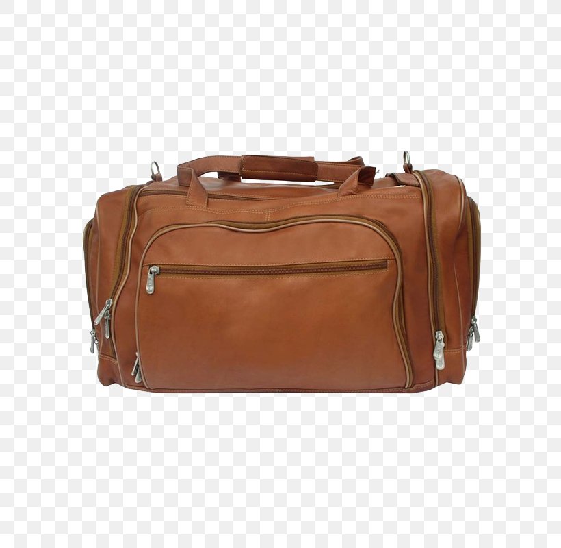 Piel Leather Multi-Compartment Duffel Bag 2462 Duffel Bags Handbag Zipper, PNG, 800x800px, Duffel Bags, Bag, Baggage, Brown, Caramel Color Download Free