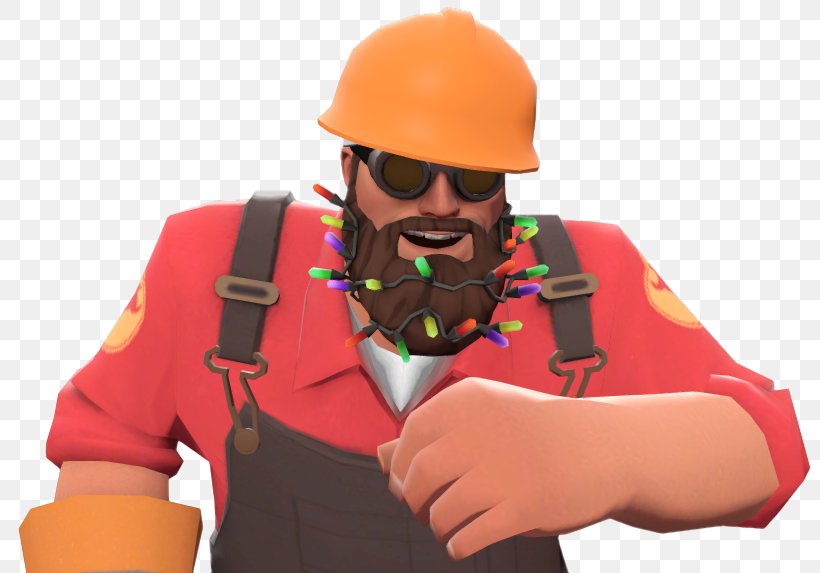 Team Fortress 2 Engineer Robin Walker Beard Face, PNG, 805x573px, Team Fortress 2, Beard, Construction Foreman, Construction Worker, Cosmetics Download Free