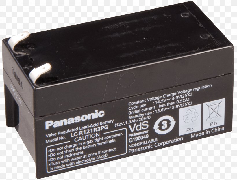 Battery Charger Lead–acid Battery Rechargeable Battery VRLA Battery, PNG, 1560x1189px, Battery, Ampere Hour, Battery Charger, Battery Pack, Computer Component Download Free