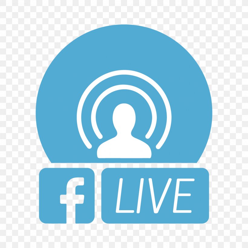 Facebook Live Social Network Streaming Media Echt Presenteren, PNG, 1122x1122px, Facebook Live, Afacere, Aqua, Area, Blue Download Free