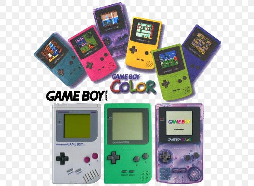 Game Boy Color Game Boy Advance Video Game Consoles, PNG, 627x599px, Game Boy, All Game Boy Console, Color, Coloring Book, Electronic Device Download Free