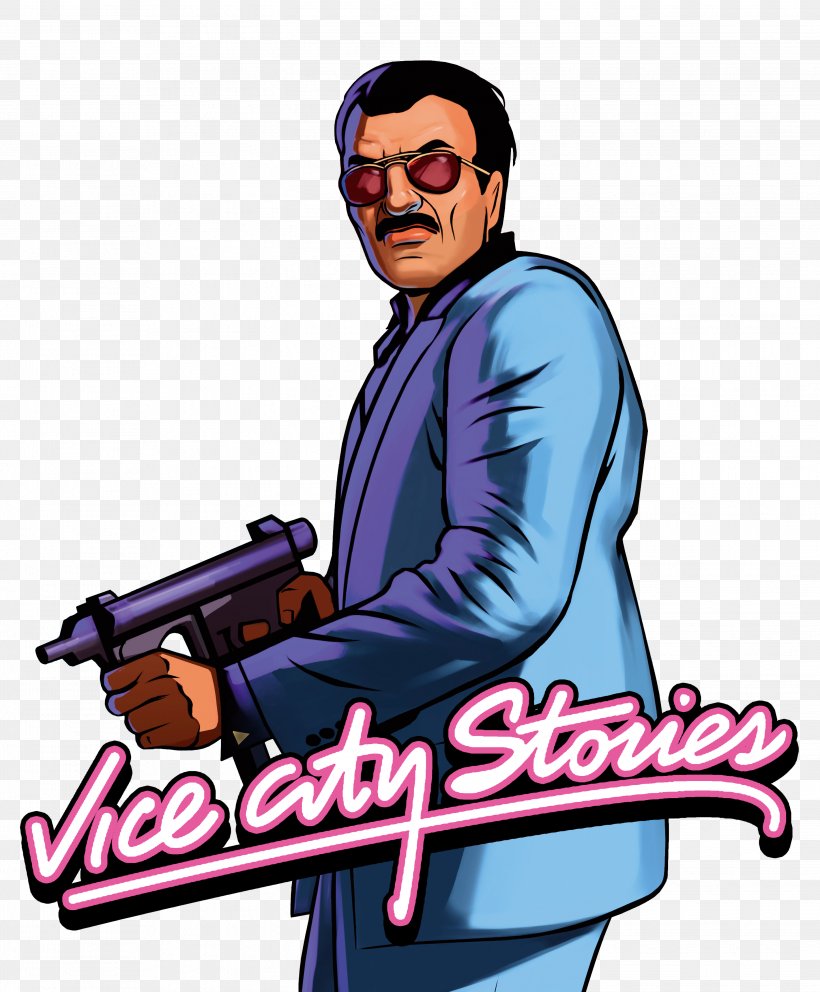 Grand Theft Auto: Vice City Stories Grand Theft Auto V Grand Theft Auto: Chinatown Wars Grand Theft Auto III, PNG, 2898x3508px, Grand Theft Auto Vice City, Cartoon, Eyewear, Fictional Character, Grand Theft Auto Download Free