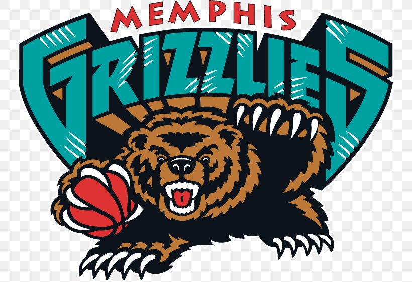 Memphis Grizzlies Vancouver Grizzlies NBA Los Angeles Lakers Detroit Pistons, PNG, 750x562px, Memphis Grizzlies, Basketball, Bear, Carnivoran, Detroit Pistons Download Free