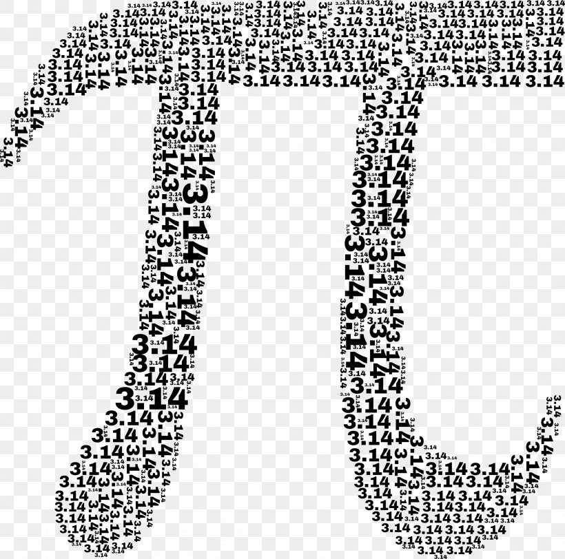 Number Pi Day Circle Clip Art, PNG, 2326x2304px, Number, Black And White, Body Jewelry, Circumference, Decimal Download Free