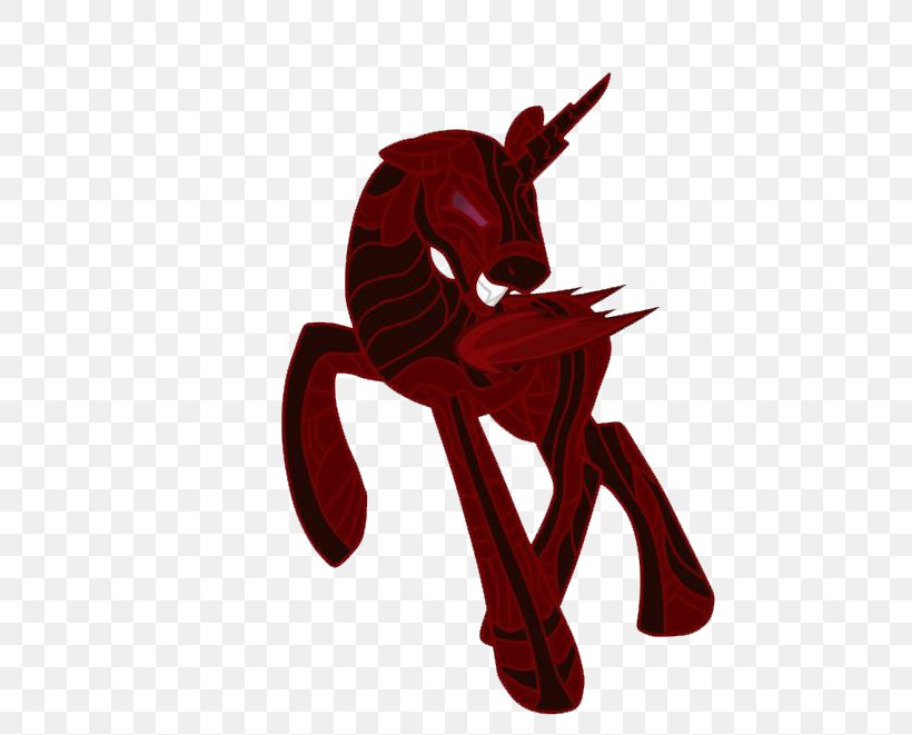 Princess Cadance Carnage Pony Villain DeviantArt, PNG, 576x661px, Princess Cadance, Animal Figure, Art, Carnage, Deviantart Download Free