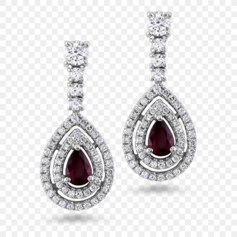Ruby Earring Jewellery Diamond Gold, PNG, 1024x1024px, Ruby, Bling Bling, Body Jewellery, Body Jewelry, Bracelet Download Free