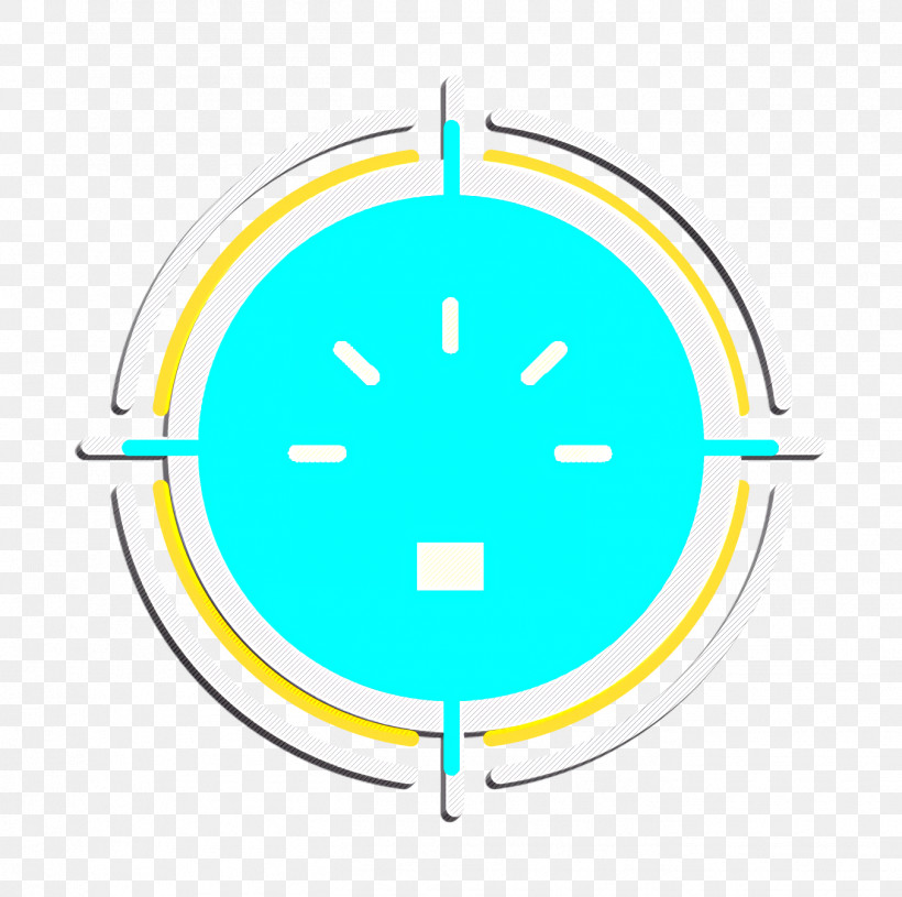 Target Icon Creative Icon Idea Icon, PNG, 1354x1346px, Target Icon, Aqua, Azure, Blue, Circle Download Free