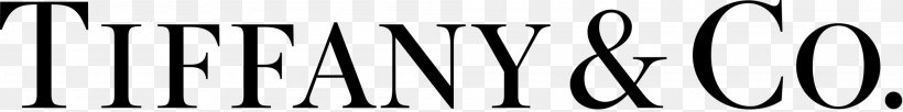 Tiffany & Co. Company Fashion, PNG, 2000x250px, Tiffany Co, Black, Black And White, Brand, Chief Executive Download Free