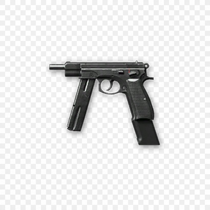 Trigger CZ 75 Warface Firearm Weapon, PNG, 1000x1000px, Watercolor, Cartoon, Flower, Frame, Heart Download Free