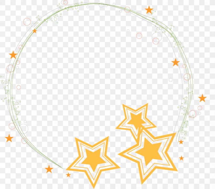 Vector Round Border, PNG, 827x727px, Star, Area, Clip Art, Computer Graphics, Pattern Download Free