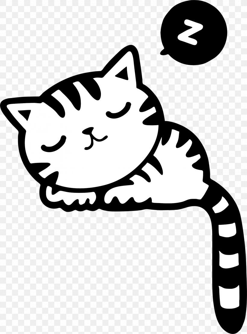 Cat Kitten Clip Art, PNG, 1728x2334px, Cat, Artwork, Black, Black And White, Black Cat Download Free