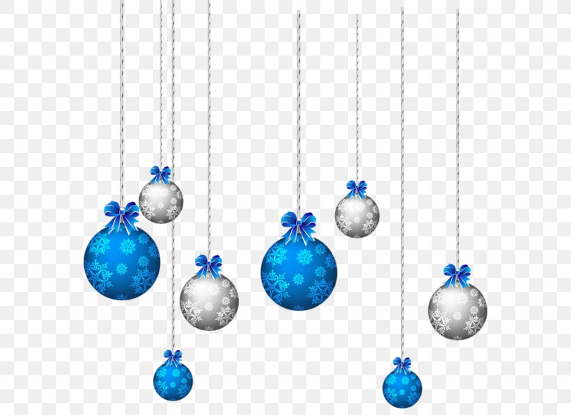 Christmas Ornament Christmas Decoration Clip Art, PNG, 600x597px, Christmas Ornament, Ball, Blue, Blue Christmas, Body Jewelry Download Free