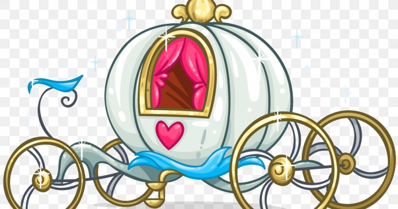 Cinderella Carriage Jaq Clip Art, PNG, 1024x538px, Watercolor, Cartoon, Flower, Frame, Heart Download Free