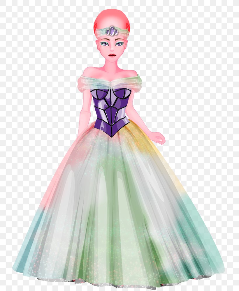 Costume Design Gown Barbie, PNG, 764x999px, Costume Design, Barbie, Costume, Doll, Dress Download Free