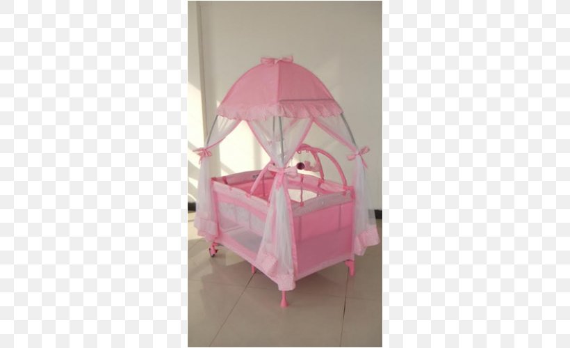 Cots Bed Frame Mosquito Nets & Insect Screens Pink M, PNG, 500x500px, Cots, Baby Products, Bed, Bed Frame, Furniture Download Free