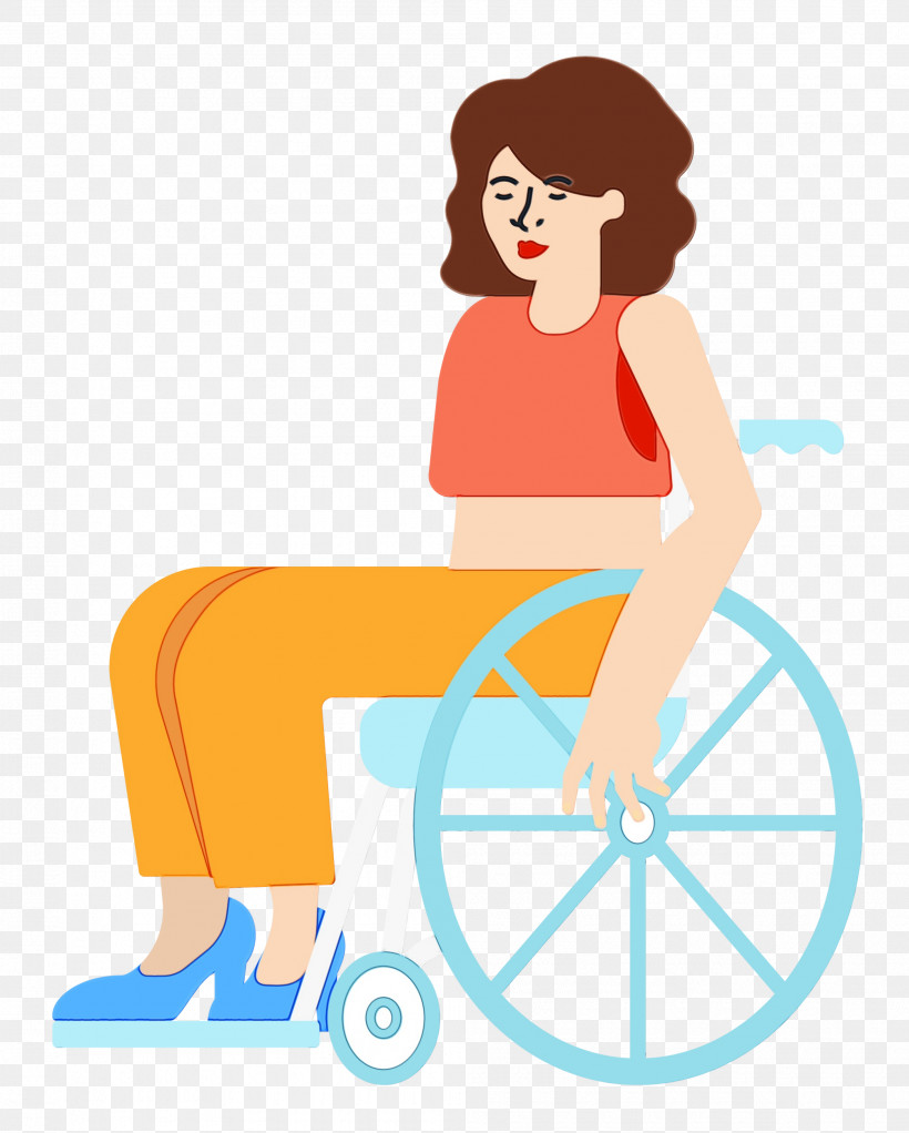 Icon Wheel Unicycle Spoke Bicycle Wheel, PNG, 2005x2500px, Wheelchair, Bicycle, Bicycle Wheel, Cart, Paint Download Free