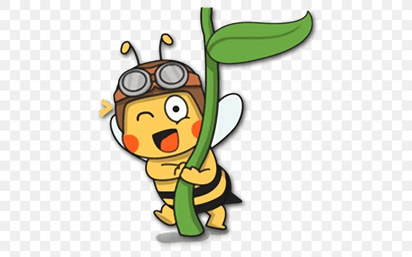 Insect Pollinator Cartoon Clip Art, PNG, 512x512px, Insect, Artwork, Cartoon, Character, Fiction Download Free