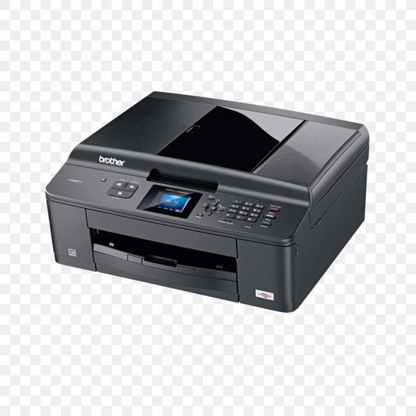 Multi-function Printer Brother Industries Ink Cartridge Inkjet Printing, PNG, 960x960px, Printer, Automatic Document Feeder, Brother Industries, Computer Software, Device Driver Download Free