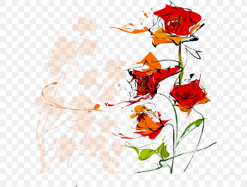 Painting Adobe Illustrator Drawing, PNG, 1479x1122px, Painting, Art, Computer Graphics, Cut Flowers, Drawing Download Free