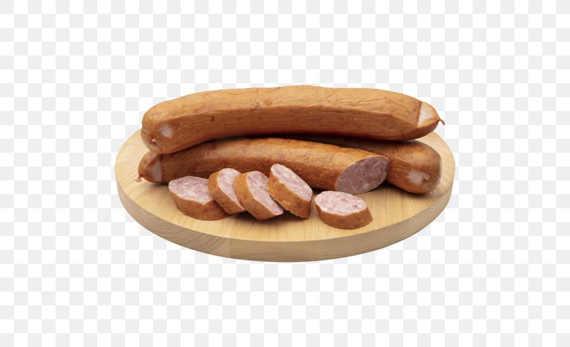 Sausage Cumberland Sausage, PNG, 500x500px, Sausage, Andouille, Andouillette, Bacon, Bockwurst Download Free