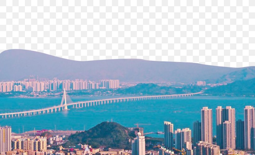 Shenzhen Bay Bridge Shenzhen Bay Port Deep Bay, China Hong Kongu2013Shenzhen Western Corridor, PNG, 1024x625px, Bridge, City, Daytime, Elevation, Energy Download Free