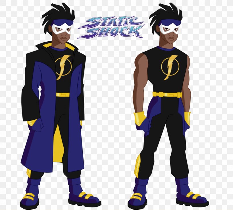 Static DC Comics DC Animated Universe Cosplay Art, PNG, 943x848px, Static, Animated Cartoon, Art, Character, Comics Download Free
