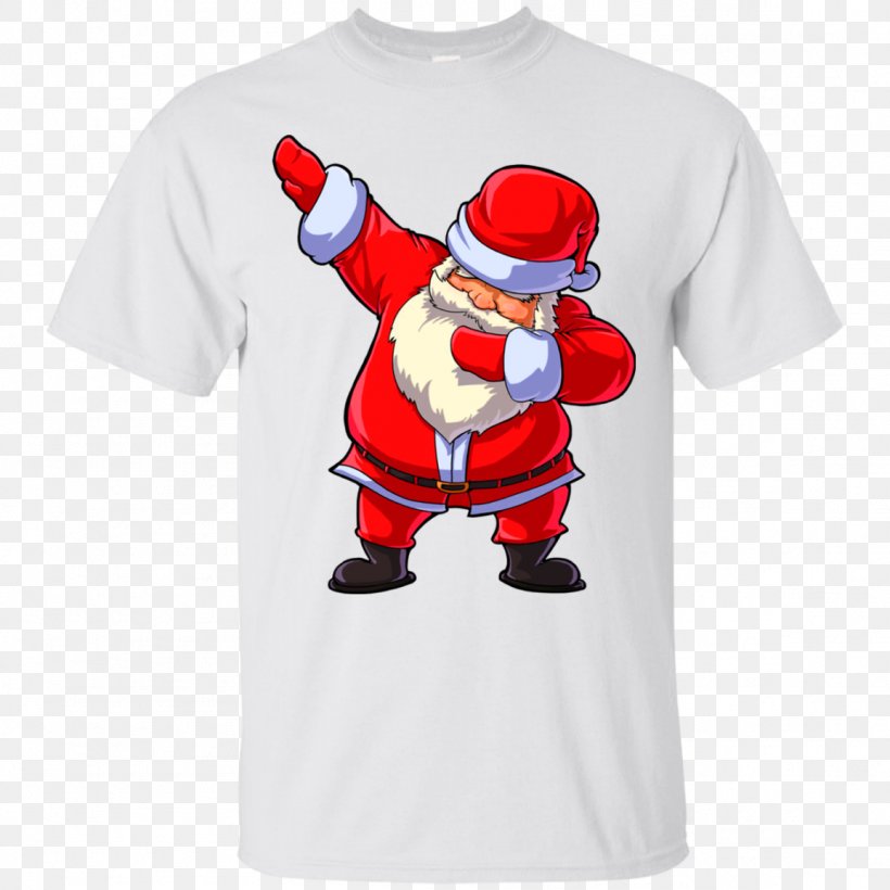 T-shirt Santa Claus Dab Hoodie Christmas, PNG, 1155x1155px, Tshirt, Bluza, Christmas, Christmas Ornament, Clothing Download Free