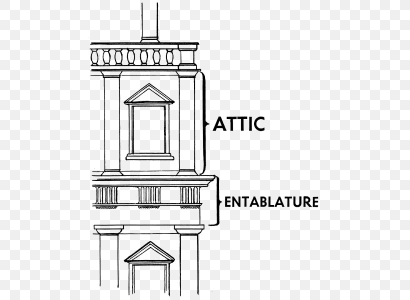 Architecture Attic Style Cornice Facade Building, PNG, 468x600px, Architecture, Aedicula, Ancient Greek Architecture, Architectural Structure, Area Download Free