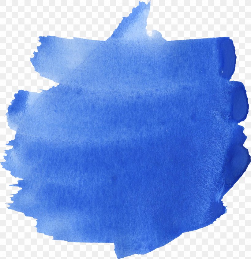 Blue Azure Watercolor Painting, PNG, 970x1003px, Blue, Aqua, Azure, Cobalt Blue, Digital Media Download Free