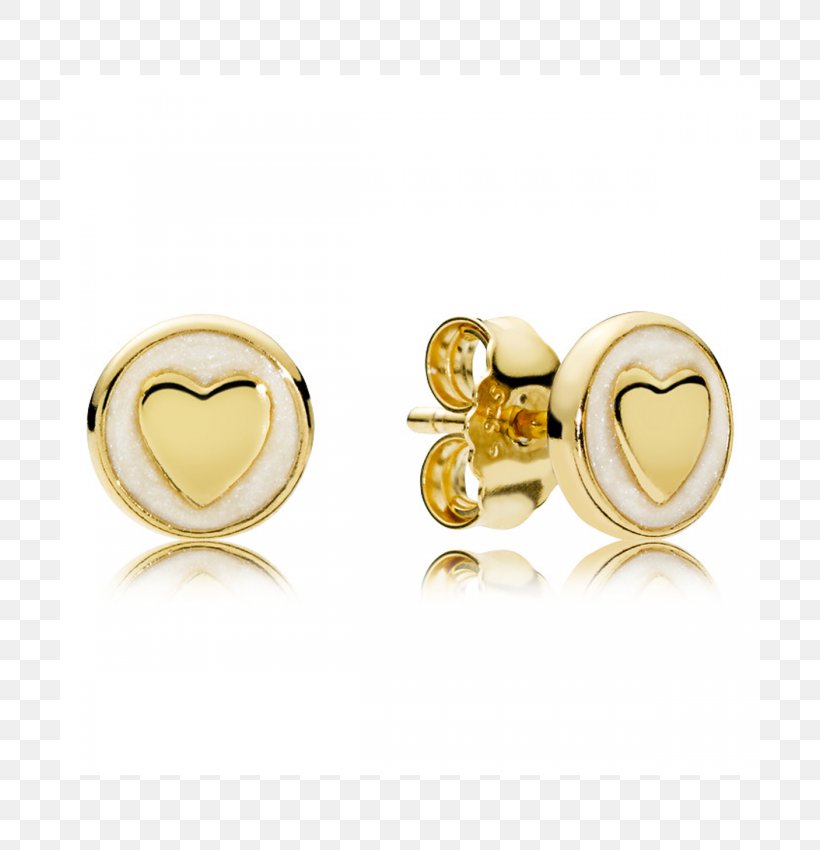 Earring Pandora Gold Charm Bracelet Locket, PNG, 700x850px, Earring, Body Jewelry, Charm Bracelet, Colored Gold, Cubic Zirconia Download Free
