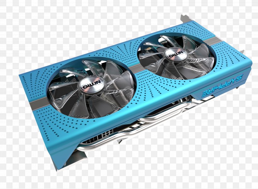 Graphics Cards & Video Adapters Sapphire Technology AMD Radeon RX 580 Graphics Processing Unit, PNG, 3924x2880px, Graphics Cards Video Adapters, Amd Radeon R9 390, Amd Radeon Rx 580, Amd Vega, Computer Hardware Download Free