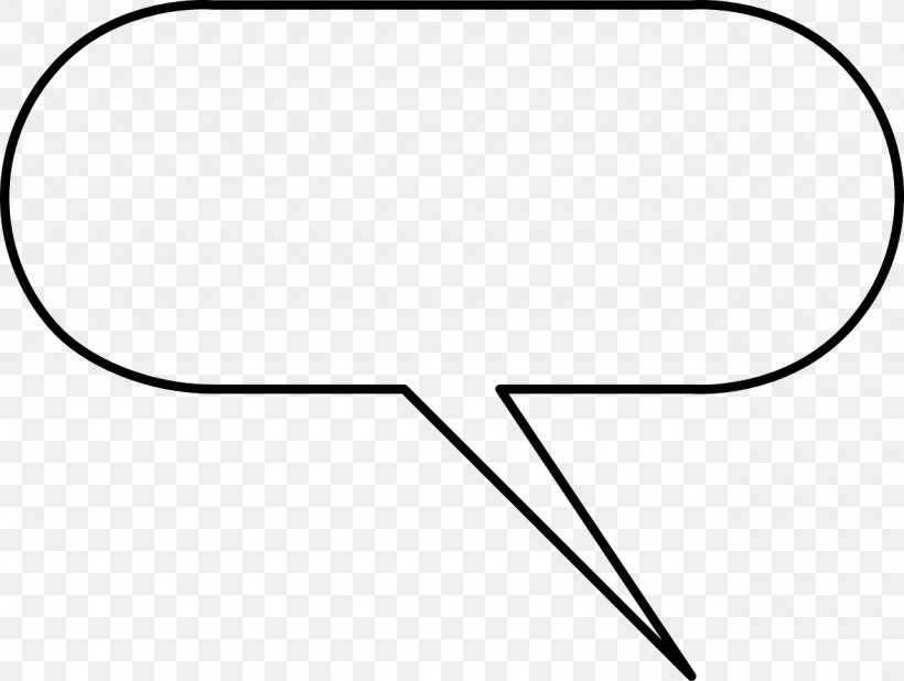 Speech Balloon Clip Art, PNG, 1280x965px, Speech Balloon, Area, Black, Black And White, Callout Download Free
