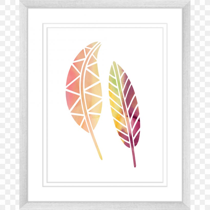 Watercolor Painting Leaf Printing Font, PNG, 1000x1000px, Watercolor Painting, Color, Feather, Leaf, Petal Download Free
