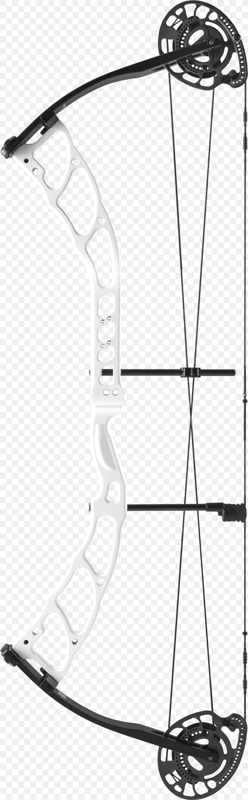 Archery Bow And Arrow Compound Bows Hunting Medal, PNG, 1865x6007px, Archery, Area, Bicycle Wheel, Black And White, Bow And Arrow Download Free