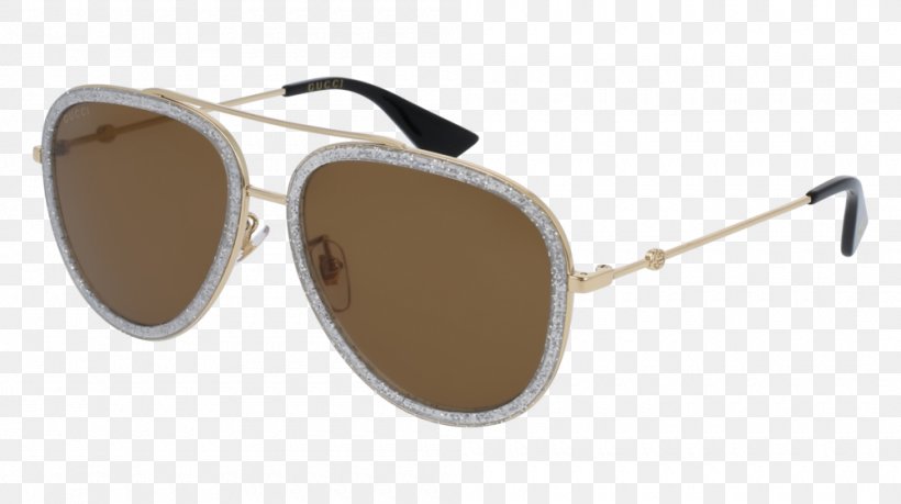 Aviator Sunglasses Gucci GG0062S, PNG, 1000x560px, Sunglasses, Aviator Sunglasses, Beige, Brown, Clothing Accessories Download Free
