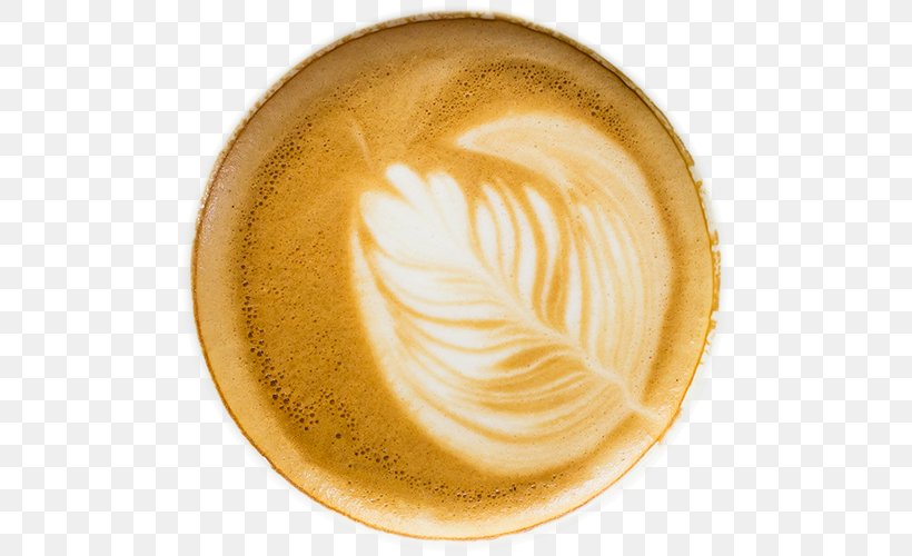 Flat White Latte Café Au Lait Cappuccino Coffee, PNG, 500x500px, Flat White, Cafe, Cafe Au Lait, Caffeine, Cappuccino Download Free