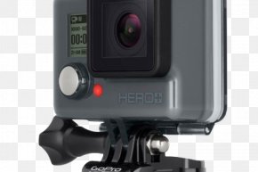 GoPro Camera - GoPro HERO+ LCD Action Camera Video Cameras PNG