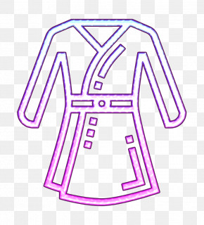 Hotel Services Icon Spa Icon Bathrobe Icon PNG